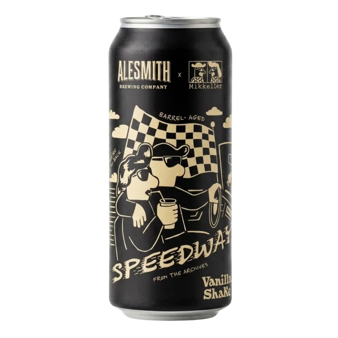 BA Speedway Stout: Vanilla Shake