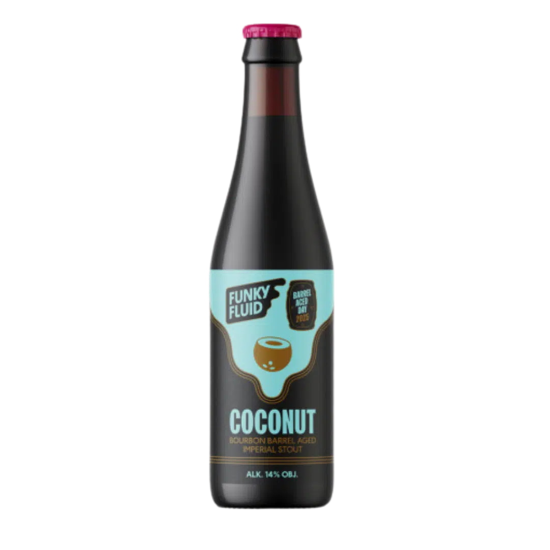 Barrel Aged Day 25: Coconut