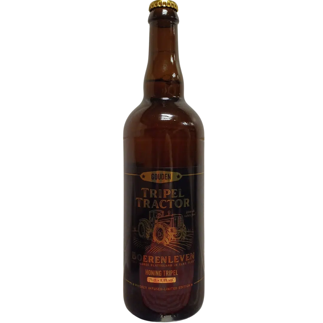 Gouden Tripel Tractor Whiskey Infused