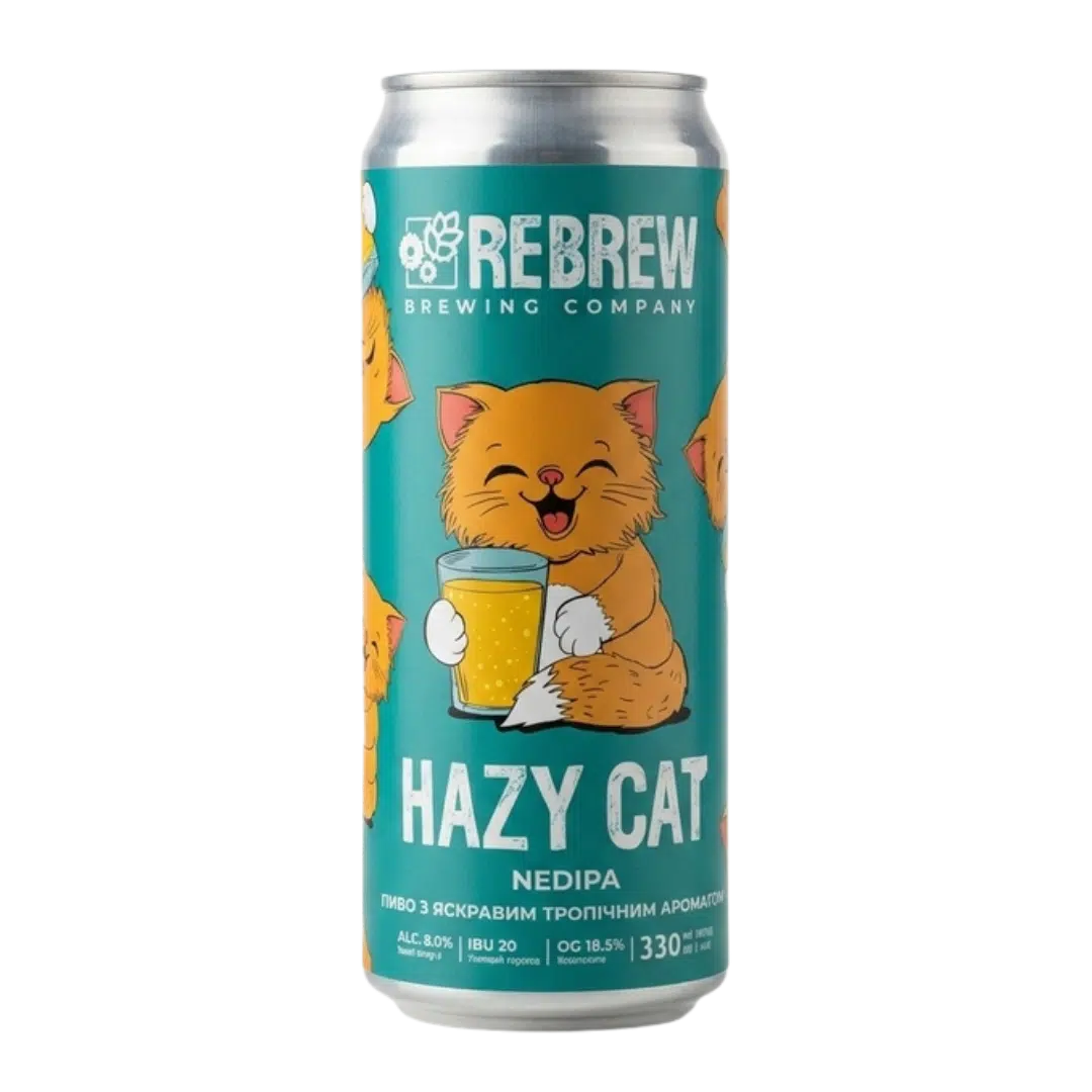 Hazy Cat