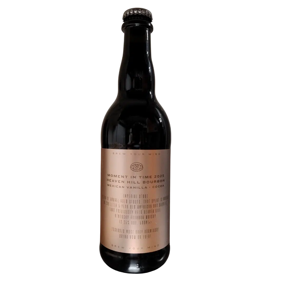 Moment In Time 2025: Heaven Hill Bourbon /w Mexican Vanilla & Cocoa