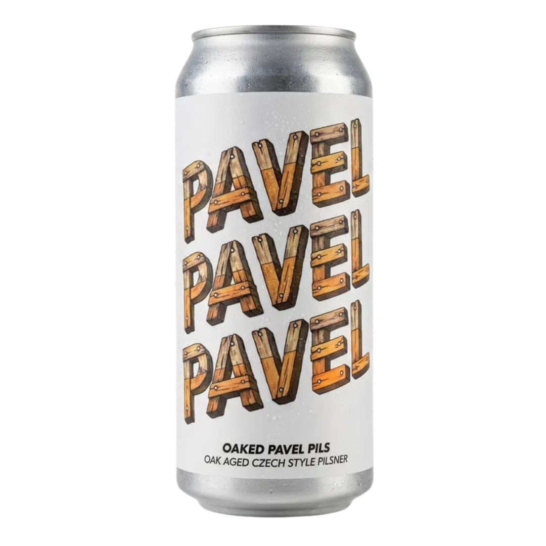Oaked Pavel Pils
