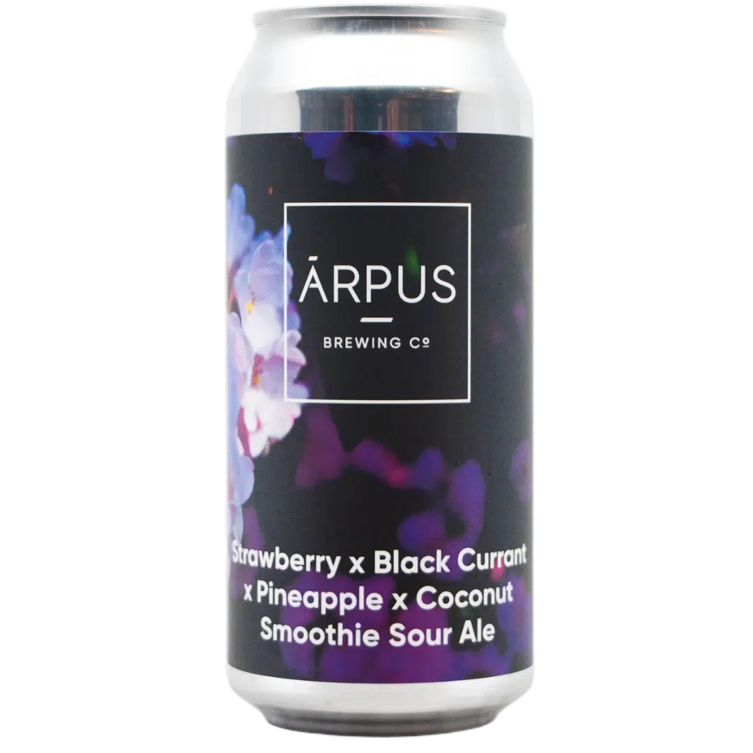 Strawberry X Black Currant X Pineapple X Coconut Smoothie Sour Ale